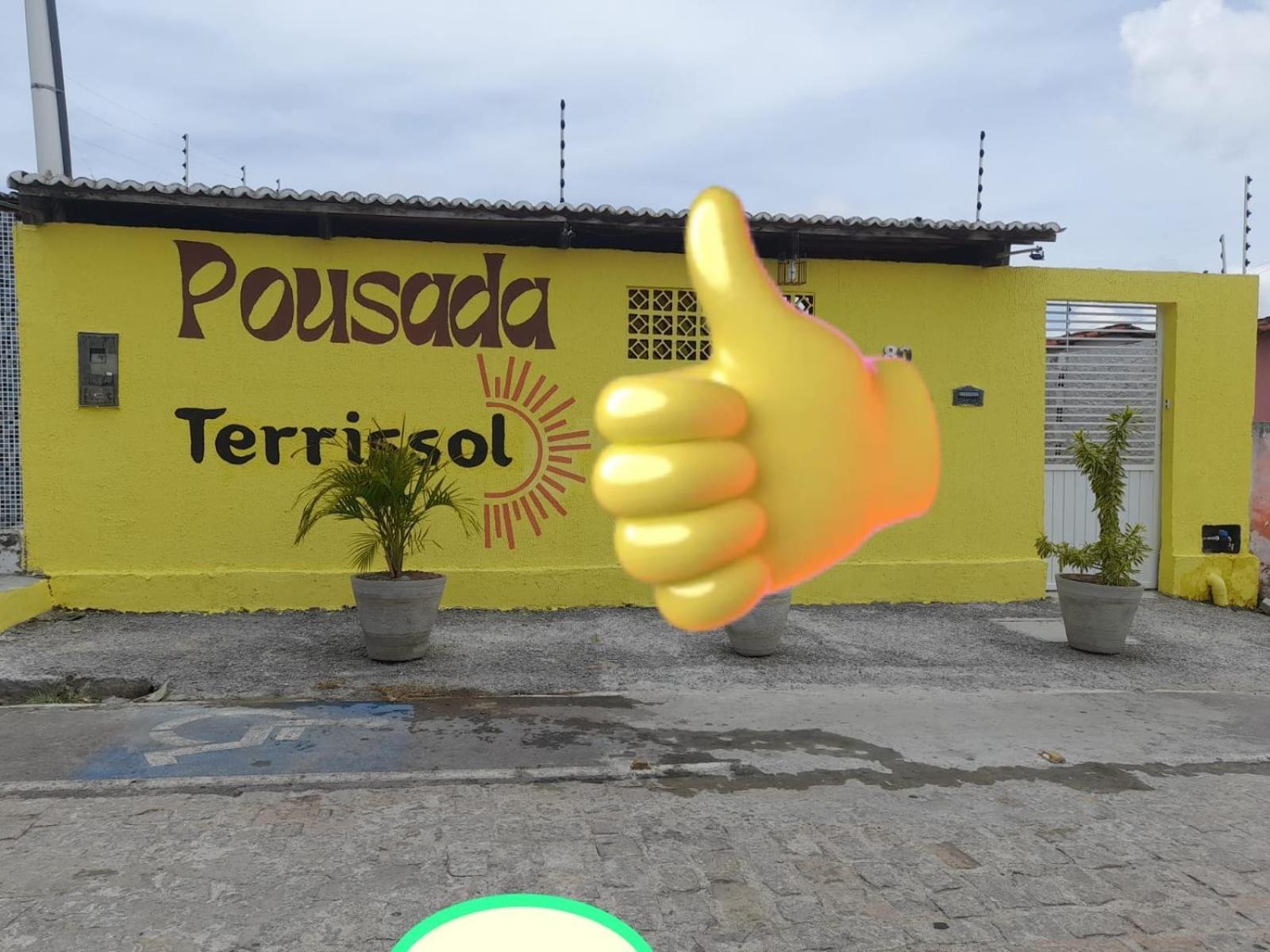 Pousada Terrissol Sao Goncalo do Amarante  Екстер'єр фото